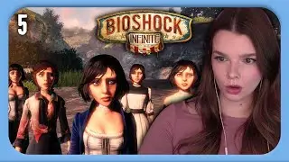 WHAT IS HAPPENING??? | Bioshock Infinite Full Playthrough | Part 5 and Ending