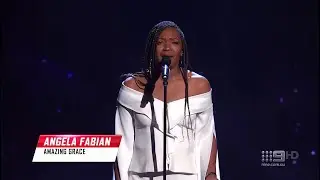 Angela Fabian - Amazing Grace | The Voice Australia 9 (2020) | Blind Auditions