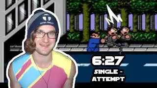River City Ransom Speedrun with Commentary