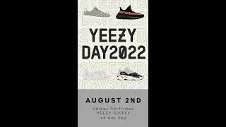 Release Calendar | 2022 Yeezy Day (Aug 2)