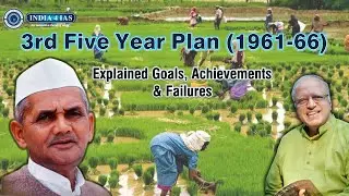 3rd Five Year Plan (1961-66)Explained - Goals, Achievements & Failures | UPSC/KPSC Indian Economy