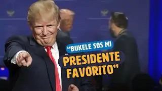 Trump invita a Bukele a Sentarse en la Mesa de Honor 