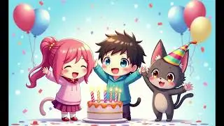 Happy Birthday, Anna 2 - Unique Birthday Song for a Special Girl | Personalized Celebration Video
