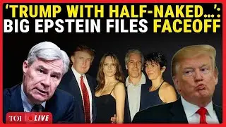 US Senate LIVE : &lsquo;HALF-NAKED WOMEN With Trump&hellip;&rsquo;: Explosive Reveal ENRAGES Pam Bondi | Epstein News