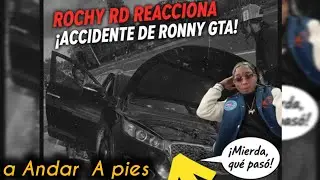 Rochy RD REACCIONA al Accidente de Rony GTA y LE SALVA de QUEDARSE a PIE