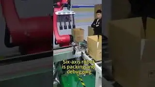 #Factory #Bertrand #Industrial #Robotic arm #automate #Mechanical #Six-axis robot#Welding robot