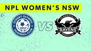 NPL Women's NSW Round 14: Sydney Olympic FC v Gladesville Ravens