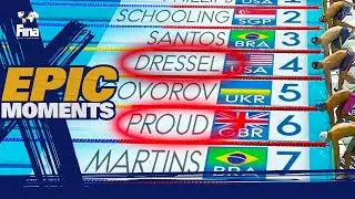When Ben Proud beat Caeleb Dressel | #FINABudapest2017