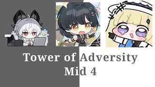 I'm a bad Zani player, so here's zani run. Tower of Adversity 2-4