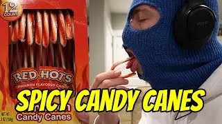 Eating Spicy Candy Canes