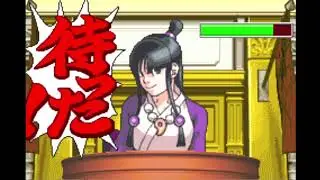 [遊戲實況]《逆轉裁判3》EP57 | 五、華麗的逆轉（part23），最後的法庭對決(之七)，唉。 | GBA中文版 #aceattorney #gba #games