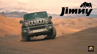 Jimny Offroad India | Journey Through Ladakh & Himachal | A Real Adventure, A Real Review