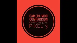 Google Camera on OnePlus 5 (COMPARISON VIDEO)