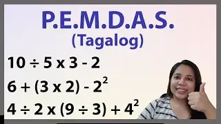 How to solve problems using P.E.M.D.A.S. - Order of Operations