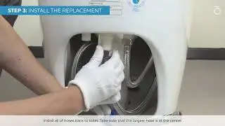 OVE Stan Smart Toilet - How to Replace Solenoid