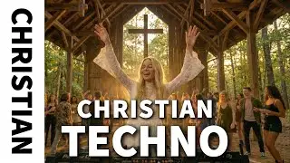 Christian Techno Music 2026 #9 ✝️🎧JESUS LIFT ME UP! EDM Worship / Praise / Gospel / Holy / Pray Mix