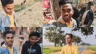 masti in Market 😅 Kundwa chainpur 🥰. new vlog video ❤️