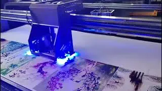 i3200-U1 heads 2513 UV Flatbed Printer industry uv printing
