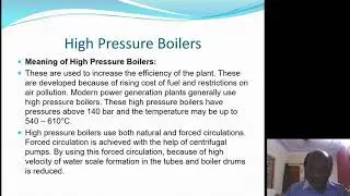 EE202, Basic Mech Engg, High Pressure Boilers Part 1 by Dr. Dharmendra Kumar Jain,Lect. GPC Baran