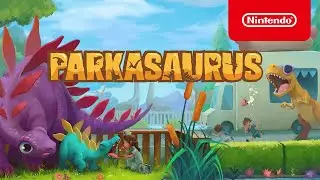 Parkasaurus - Launch Trailer - Nintendo Switch