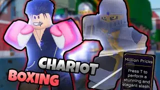 [YBA] Silver Chariot Boxing RETURNS to SLICE 1v1s...