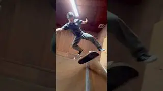 Kickflip Pivot Pop, 1/2 Cab 5-0 SW Krook Grind, 5-0 Shuv Line - Kasci Woolf #skateboarding #shorts