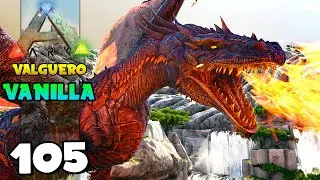 ENFRENTANDO O BOSS VALGUERO! Será que conseguimos? - GAMMA !!! ARK: VALGUERO (VANILLA) 105