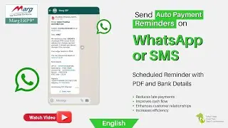 𝗔𝘂𝘁𝗼 𝗪𝗵𝗮𝘁𝘀𝗔𝗽𝗽 𝗣𝗮𝘆𝗺𝗲𝗻𝘁 𝗥𝗲𝗺𝗶𝗻𝗱𝗲𝗿 for 𝟯𝟬% 𝗳𝗮𝘀𝘁𝗲𝗿 payment Collection - English