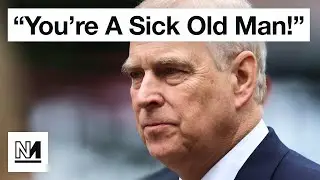 Prince Andrew Heckled In Funeral Procession