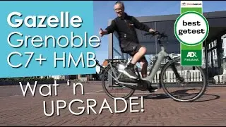 AD Testwinnaar! De VERNIEUWDE Gazelle Grenoble C7+! De beste e-bike?
