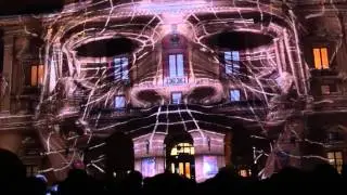 theatre de celestins-fete de lumiere-2010
