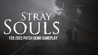 Stray Souls Demo Gameplay | Third person psychological horror shooter | Jumpscares and monsters!