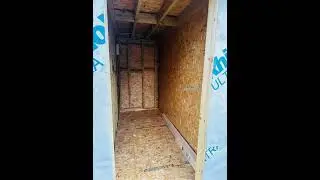 Shed and decking replacement with 5 x 3m garden room, Chislehurst