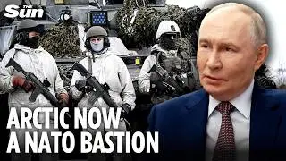 Why UK doubling troops in Norway and Trump's re-organised NATO leaves Putin weak in the Arctic