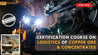 Logistics of Copper ore & concentrates | Logistics training institute | Supply chain management |