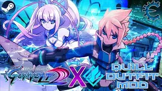 Azure Striker Gunvolt 2 - Quill Outfit Mod Trailer Announcement