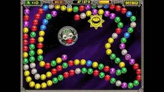 Zuma Deluxe - Level 13-1 - Space + Credits