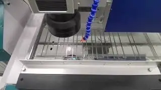 Glass Laser Sand Making Machine