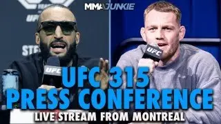 UFC 315: Muhammad vs. Della Maddalena On-Sale Press Conference Live Stream