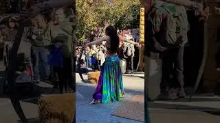 Paint it Black - Belly Dance Double Sword