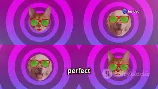 DANCING AI Pet Party  Futuristic Fun for Kids!