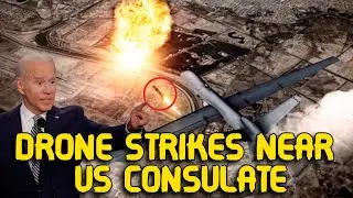 Drone strikes near US Consulate in Erbil!