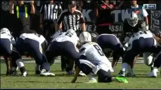 SAN DIEGO CHARGERS - FUMBLE Field Goal to TIE Game (Drew Kaser)