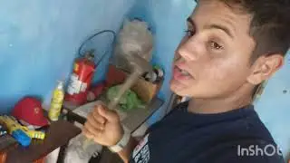 Meu treino b&aacute;sico de (airsofite )