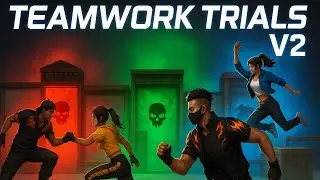 Teamwork Trials Ꮩ2 🙈🤯 | Official Trailer | Free Fire Craftland Trending Map Coming Soon!