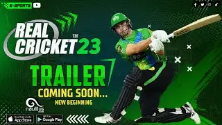 Real Cricket&trade; 23 official trailer || RC22 All new features & updates #realcricket22 #rc22