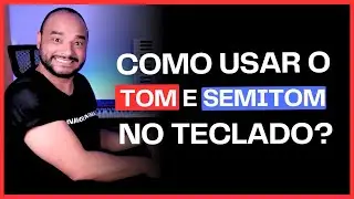 Como usar o TOM e SEMITOM no teclado? | Live #196 | Spencer Pablo