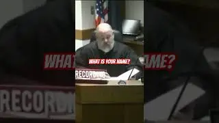 Sovereign Citizen starting strong!😂#funny #judge #court