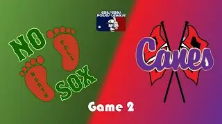 eBaseball Power League Season 2 | Game 2 vs. Purple Hurricanes ft. SlimeFall [11]