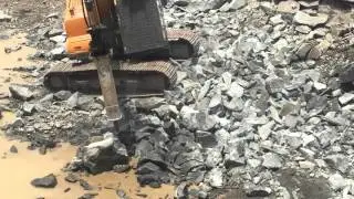 Bretec M15 Boulder Breaking